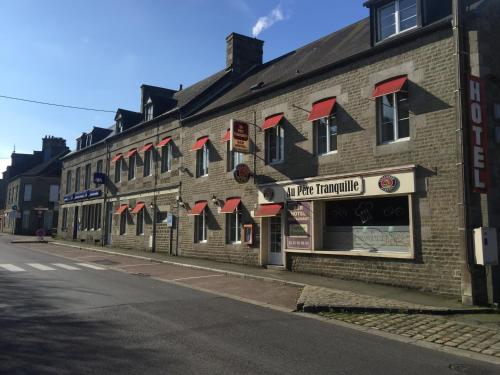 Au Père Tranquille - carbon neutral hotel in Tinchebray