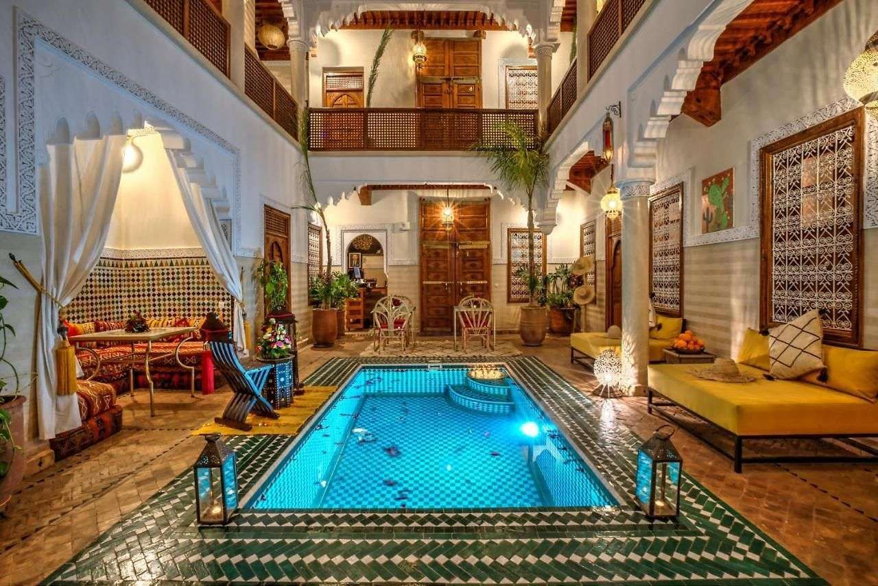 Riad Dima Marrakech — 4-Star Luxury Hotel in Marrakesh, Morocco
