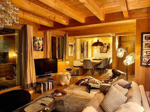 Le Nan Ste in Megeve, France