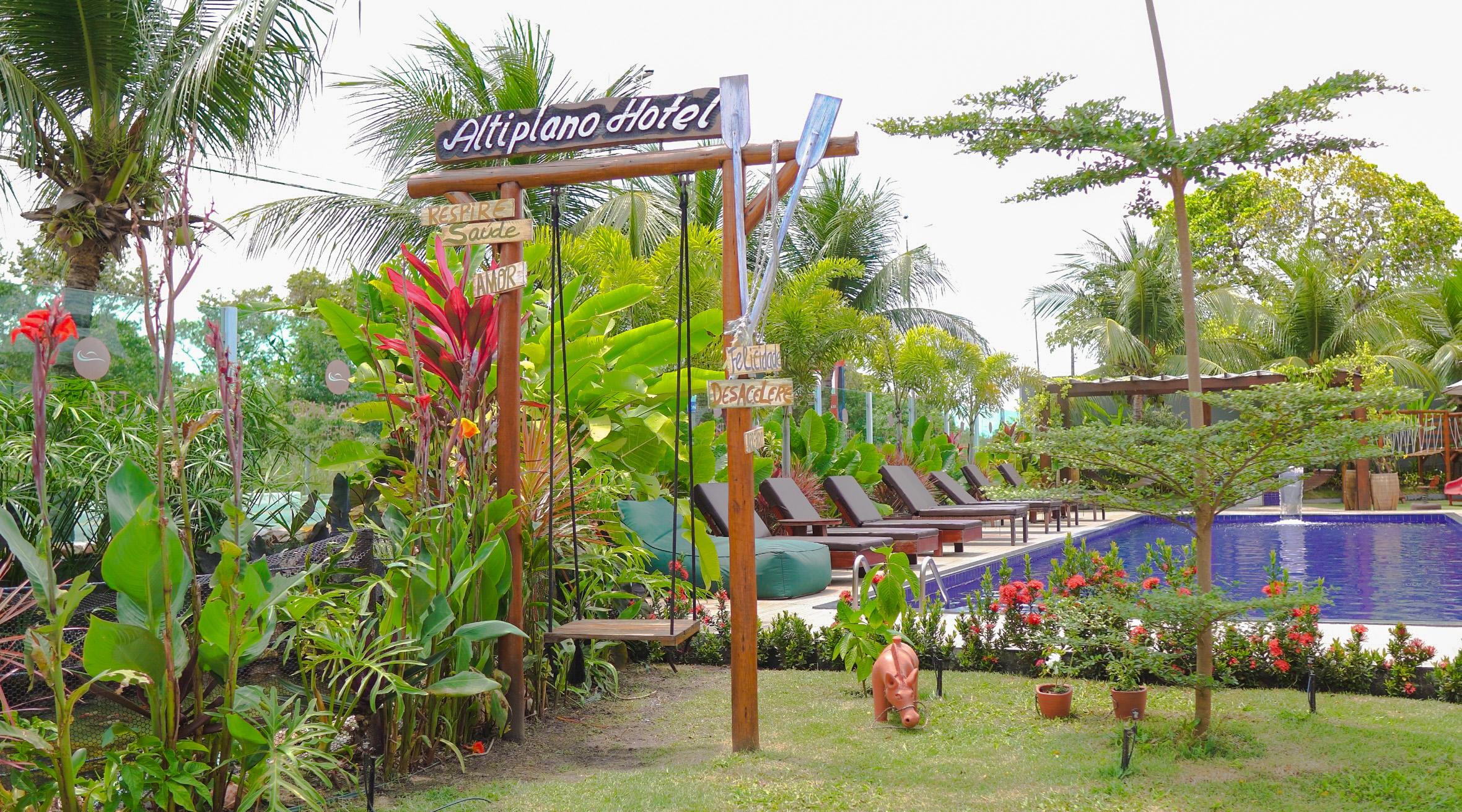 Altiplano Hotel in Joao Pessoa, Brasil