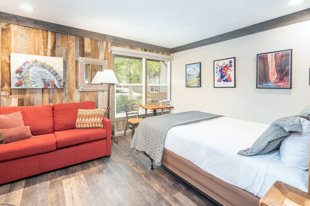 Mountainside Inn 412 1 Bedroom Hotel Room By Alpine Lodging Telluride — Telluride