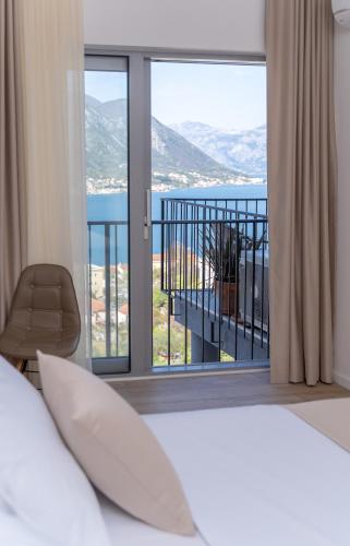 Andjela's Place with Sea View — 4-Star Luxury Hotel in Kotor, Montenegro