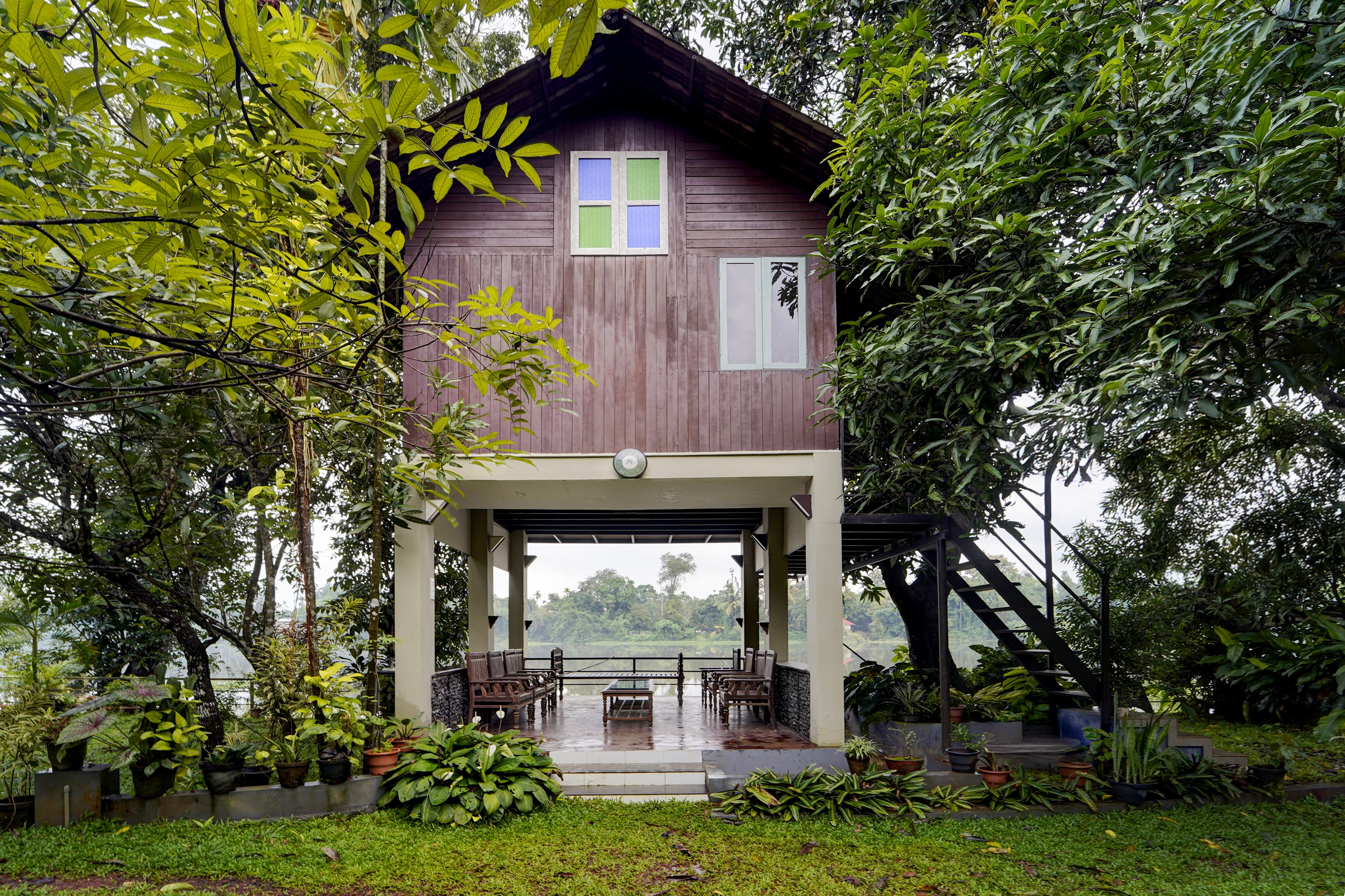 Super Collection O Chalakkudy River Annamanada Formerly Svasthya Retreat in Trichur, India