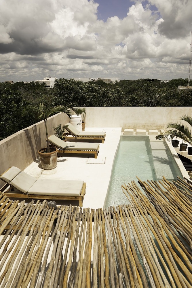 Rooftop terrace