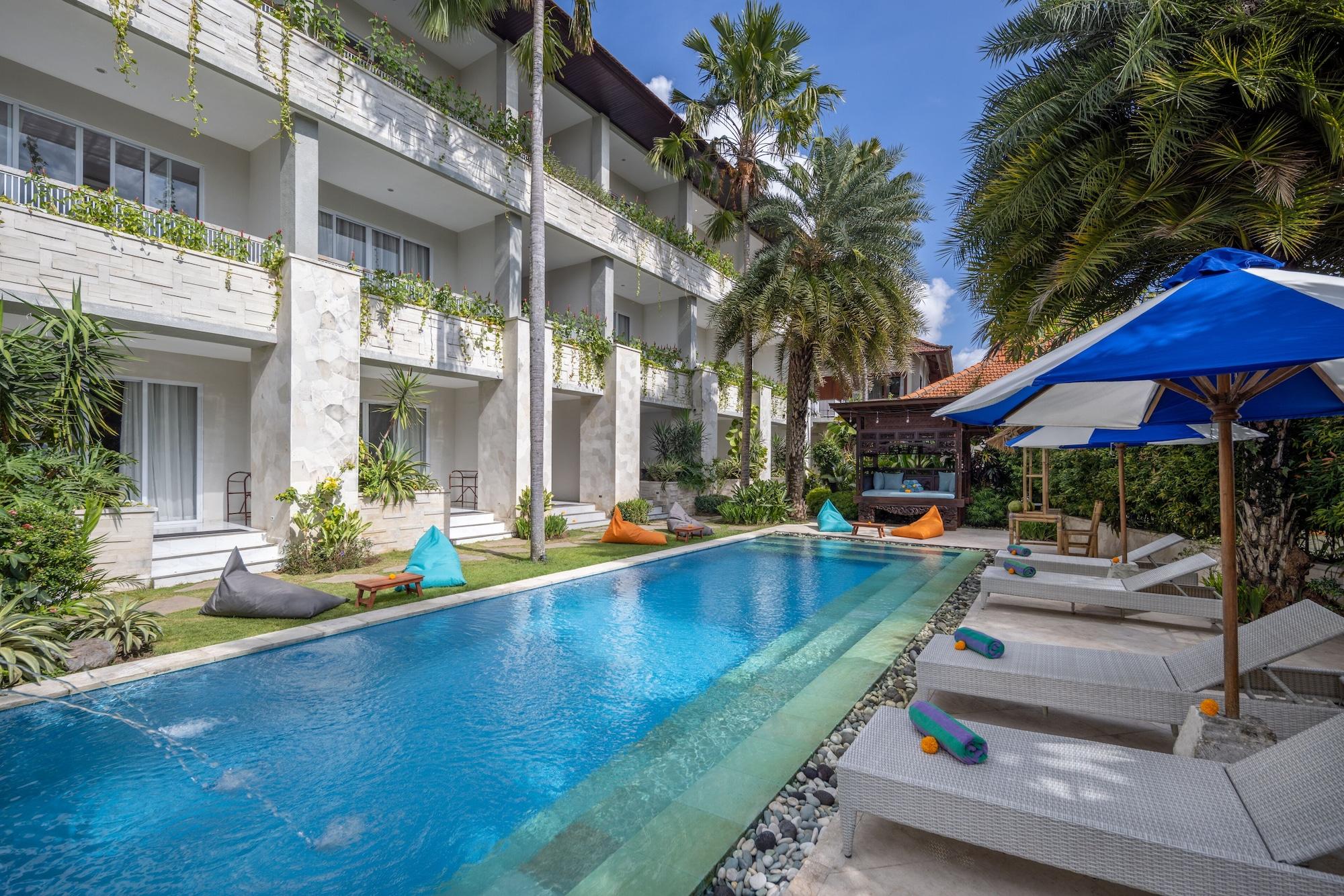Tapa Tepi Kali Canggu - carbon neutral hotel in Canggu