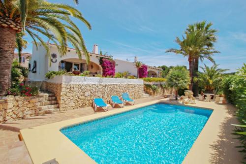 Balia private pool villa — 4-Star Luxury Hotel in Benissa, Spain
