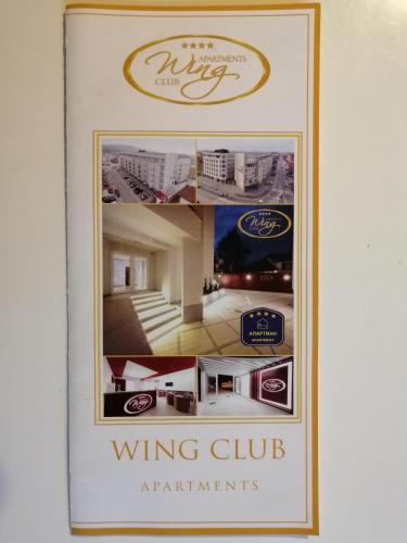 Wing Club Hotel in Jagodina, Serbia