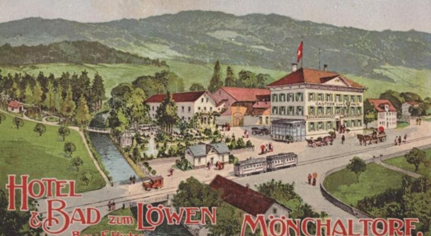 Gasthof Löwen pet-friendly hotel Monchaltorf