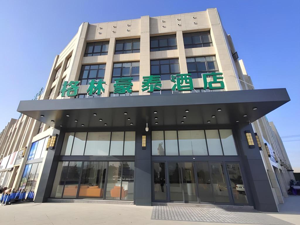 GreenTree Inn Shanxi Linfen Huozhou High Speed Railway Station in Huocheng, People's Republic of China