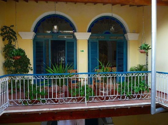 Hotel Del Rijo in Sancti Spiritus, Cuba
