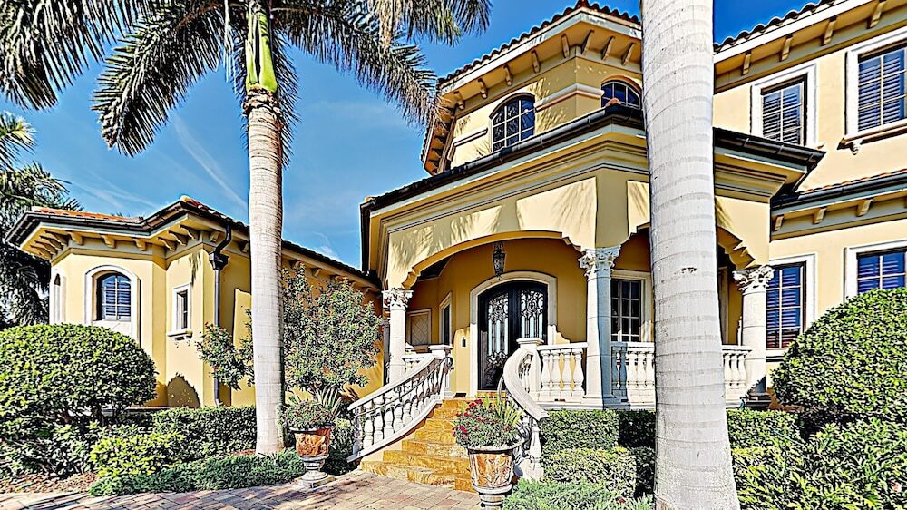 Tierra Verde St Petersburg Waterfront Mansion Estate 5BdRm - featured photo
