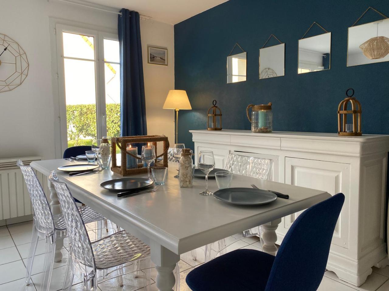 Au Paradis Bleu Maison 6 Couchages Ok Chiens Jardin — 4-Star Luxury Hotel in Berck, France