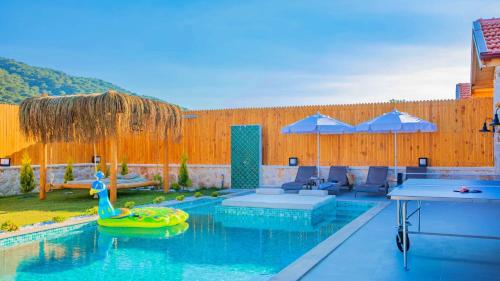 Saribelen Village 2 Bedroom Villa 3653 — 4-Star Luxury Hotel in Kalkan, Turkey