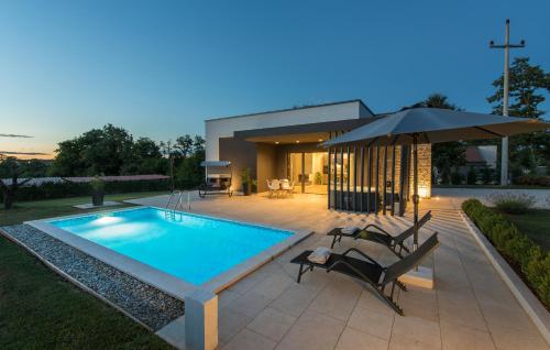 Villa Dual — 4-Star Luxury Hotel in Sveti Petar U Sumi, Croatia