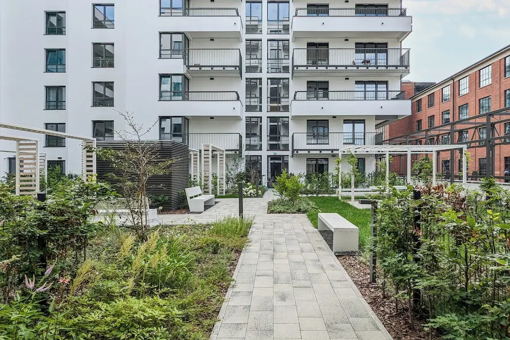 Popiełuszki Modern Suites Gdańsk with Parking by Noclegi Renters — 4-Star Luxury Hotel in Gdansk, Poland