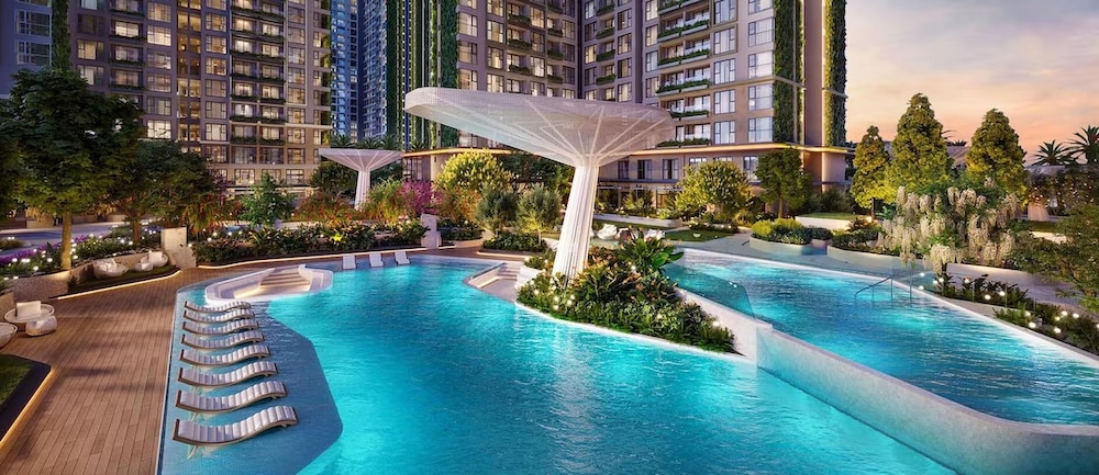 Luxury Lumiere Riverside Urban Apartment — 4-Star Luxury Hotel in Ho Chi Minh City, Vietnam