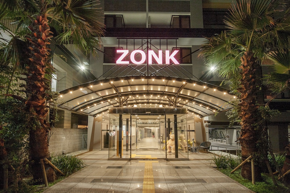 Zonk Hotel Nakasu in Fukuoka, Japan