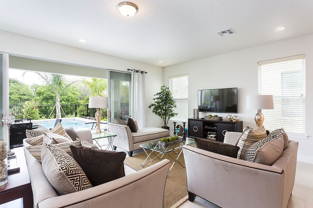 Je61345 Reunion Resort 5 Bed 4 Baths Villa — 4-Star Luxury Hotel in Kissimmee, United States