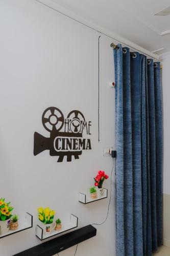 Bollywood House 100 inch Cinema Jacuzzi Party Couples