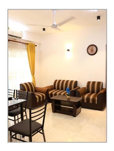 Two Bed Roomed Fully Furnished & Air Conditioned Apartment with Sea View for Rent at Beach Road Mount Lavinia — 4-Star Luxury Hotel in Dehiwala-Mount Lavinia, Sri Lanka