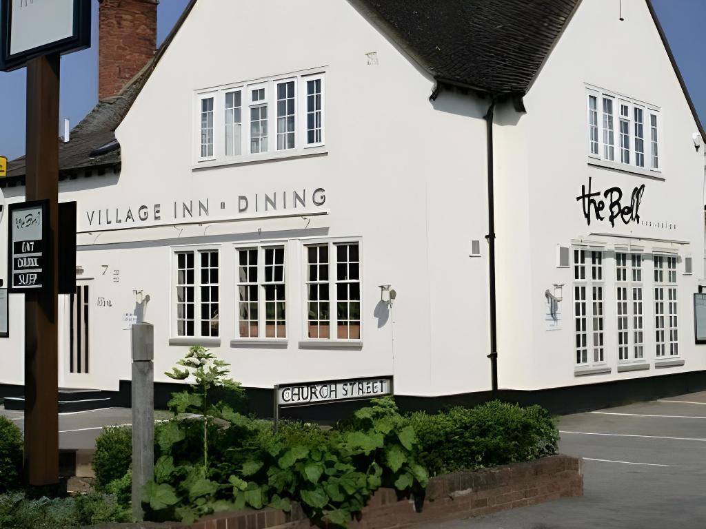 The Bell - carbon neutral hotel in Pershore