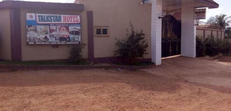Talk Star Hotel in Kumasi, Ghana