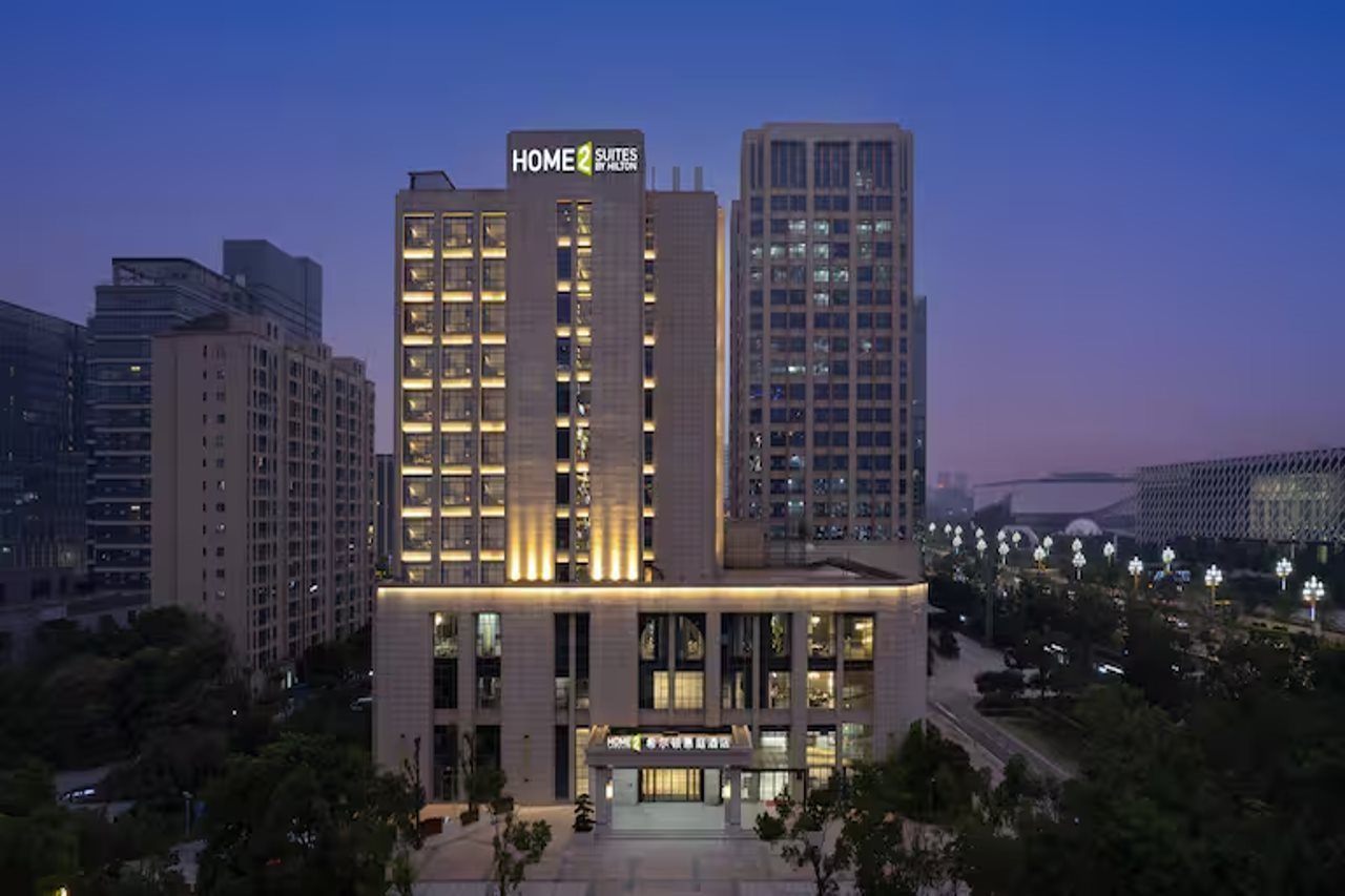 Home2 Suites by Hilton Wuhan Optics Valley — 4-Star Luxury Hotel in Wuhan, People's Republic of China