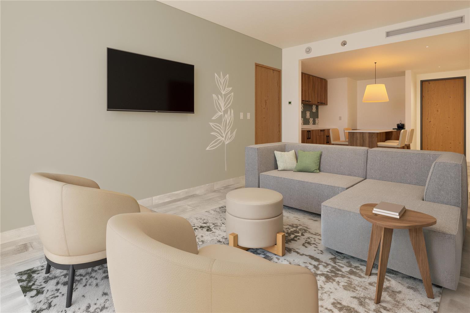 Rendering of Suite