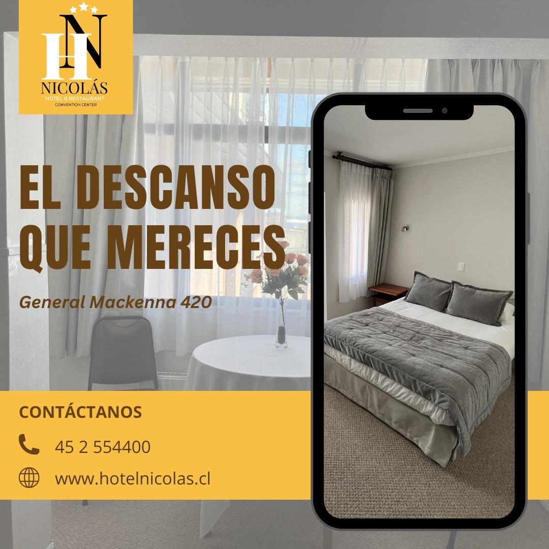 Hotel Nicolas in Temuco, Chile