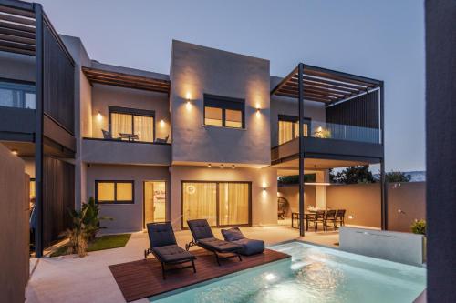 Kolchis Urban Villas — 4-Star Luxury Hotel in Volos, Greece