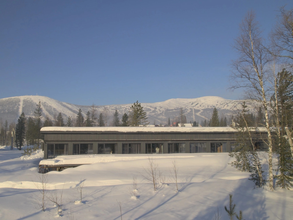 Baza Otdykha Devyatki Recreation Center in Sheregesh, Russia