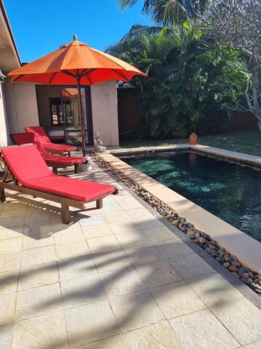 Villa avec piscine privée à 1 km de Grand Baie — 4-Star Luxury Hotel in Grand Baie, Mauritius