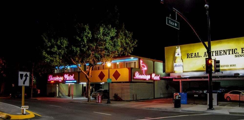 The Flamingo Motel in San Jose, United States