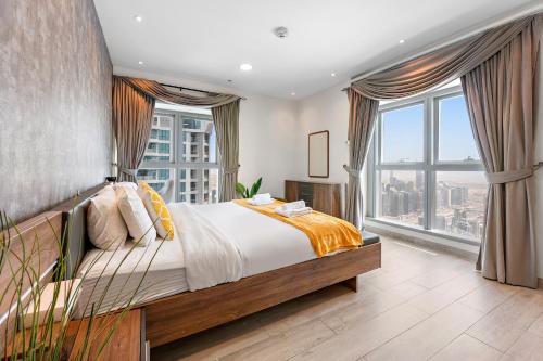 76th floor 2 BR Apartment with Iconic Marina Skyline View — 5-Star Luxury Hotel in Dubai, United Arab Emirates