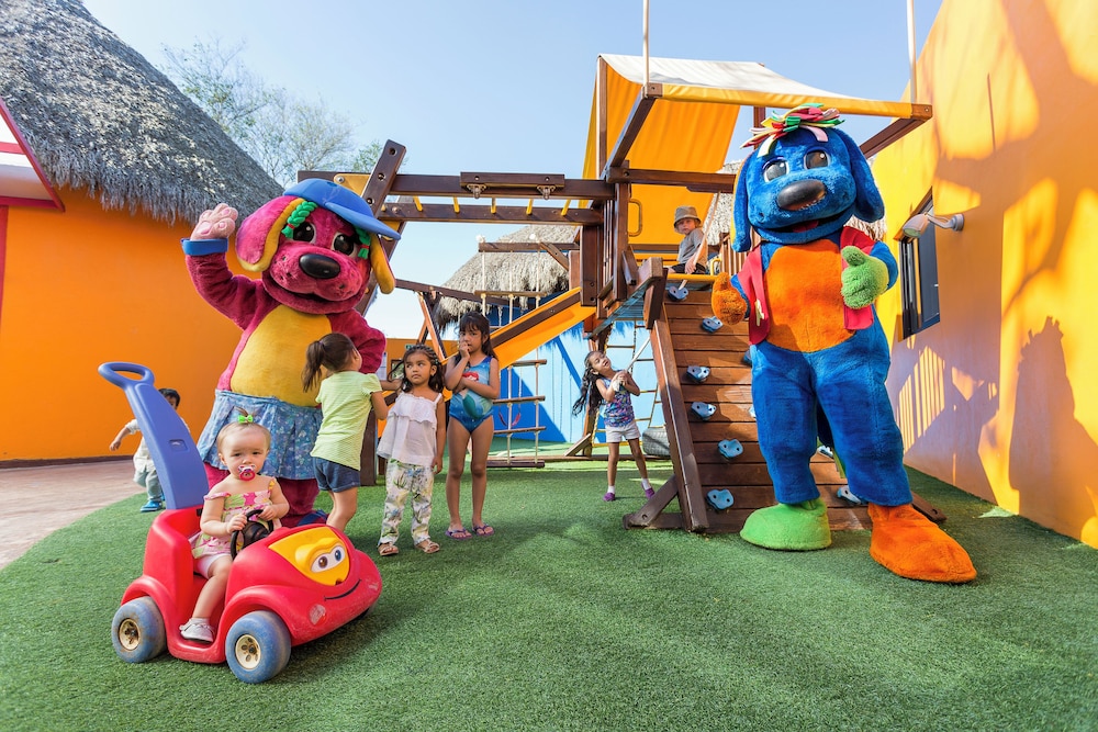 Children's play area - outdoor