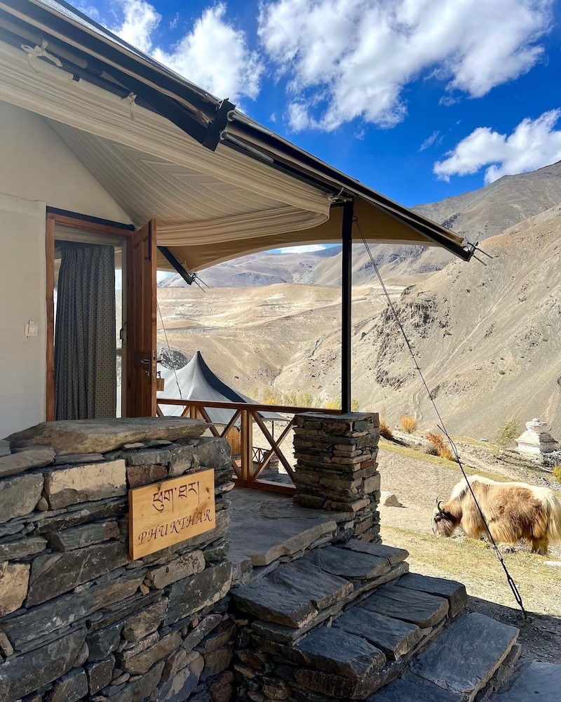 Tara Mountain Sarai in Kargil, India