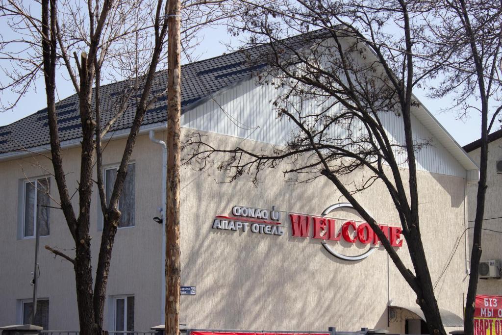 Апарт отель Welcome — hotel in Taldykorgan