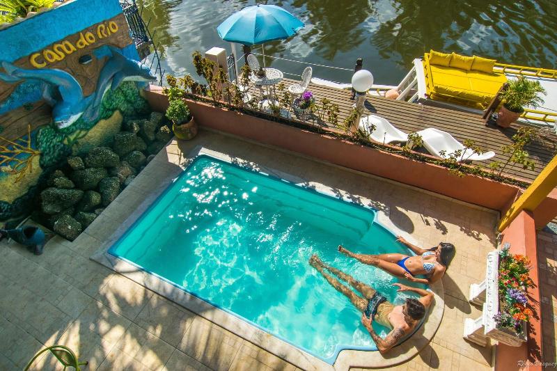 Pousada Casa do Rio Hostel - carbon neutral hotel in Paraty