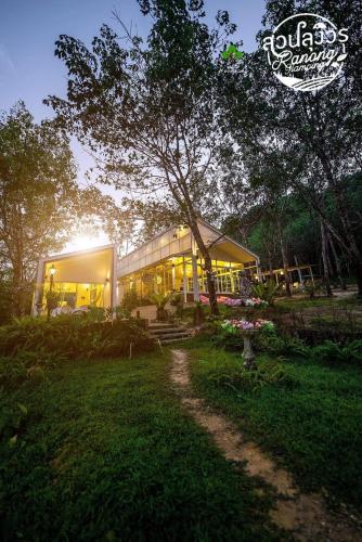 สวนลุงวรranongglamping in Ranong, Thailand
