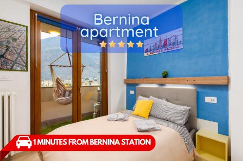 1min from Bernina Express Mountain View AC WiFi — 4-Star Luxury Hotel in Tirano, Italy