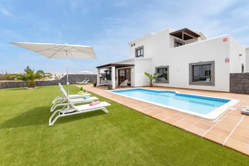 Lanzarote Villa Zafiro Game Room 16 — 4-Star Luxury Hotel in Playa Blanca, Spain