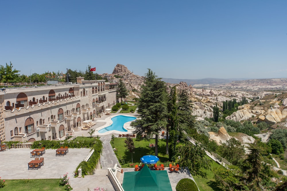 Uchisar Kaya Hotel Special Class in Nevsehir, Turkey
