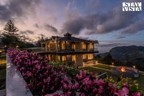 StayVista at Le Mistral with Gazebo Balcony Bonfire in Kodaikanal, India