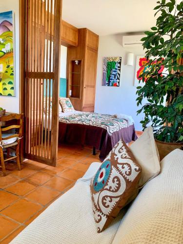 Mojacar Studio with Amazing Views — carbon neutral stay, Mojacar