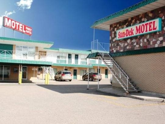 Sun Dek Motel in Medicine Hat, Canada