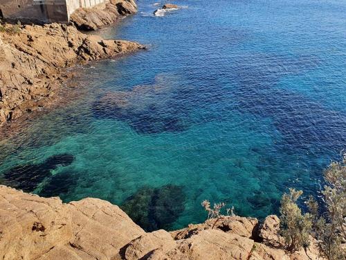 Mas Provencale a Cavalaire Sur Mer Avec Acces Direct a la Mer — Cavalaire-Sur-Mer — photo 4