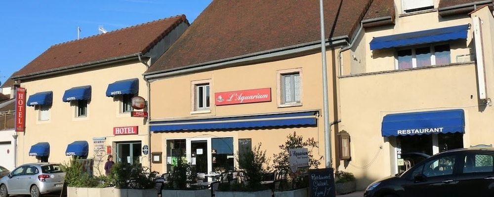Hôtel Restaurant L'Aquarium — hotel in Auxonne