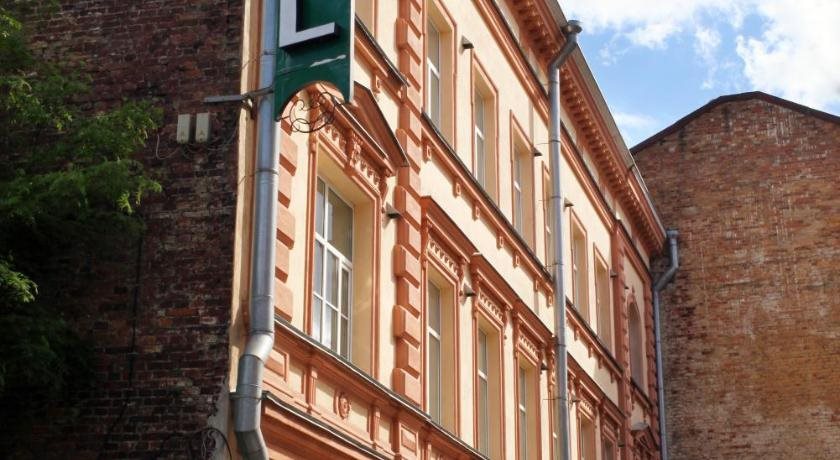 Lagom Mini Hotel - carbon neutral hotel in Vyborg