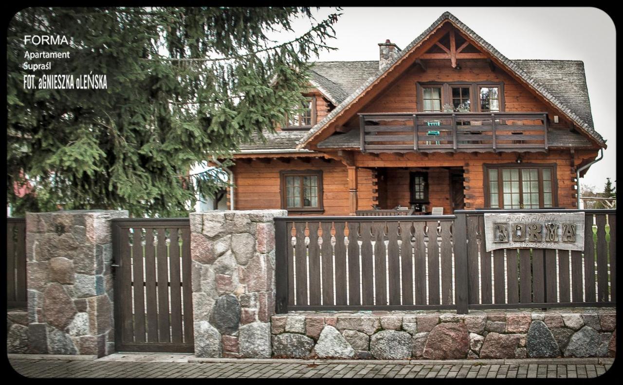 FORMA Apartament Supraśl in Suprasl, Poland