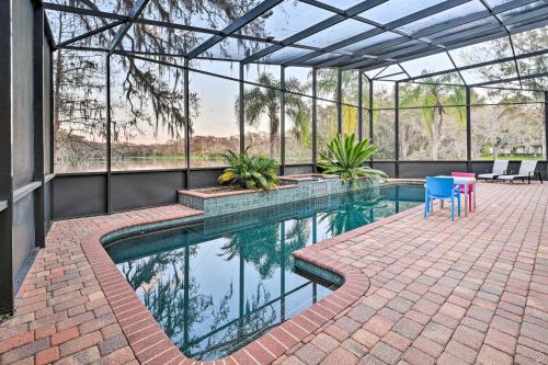 Riverfront DeLand Home with Pool Near Daytona — 4-Star Luxury Hotel in Deland, United States